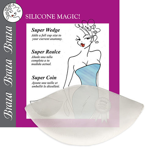Dolly Silicone Magic Pads - Sense Lingerie
 - 1