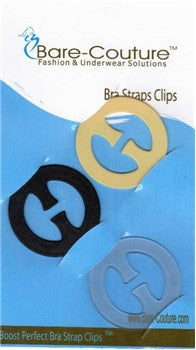 9pcs/pack Bra Strap Clips Solution Perfect Conceal Bra Straps
