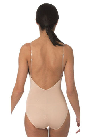 Low Back Bodysuit with Shelf Bra – Sense Lingerie