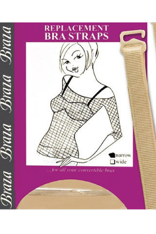 Wide Replacement Bra Straps