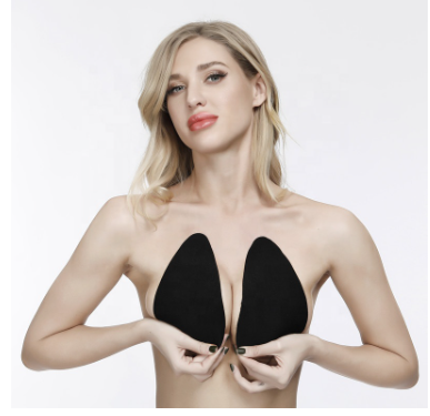 Buy Braza - Strapless Angel - Backless, Reusable Adhesive Bra - Cup Size A  - Beige at