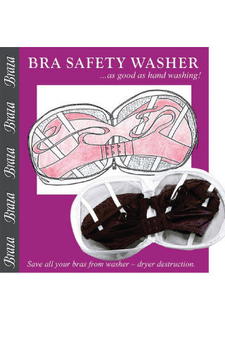 Bra Safety Washer