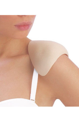 Natural Shoulder Pads with Flaps