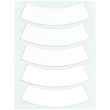 Curved Clothing Adhesives - Sense Lingerie
 - 2