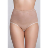 Lace Top Medium Control Panty - Sense Lingerie
 - 5