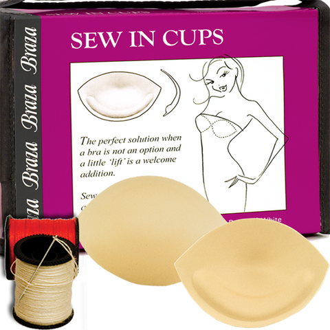 Sew In Bra Cups - Sense Lingerie
 - 1