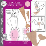 No More Panty Lines Adhesive Panty - Sense Lingerie
 - 5
