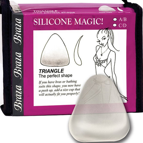 Triangle Silicone Magic Enhancers - Sense Lingerie
