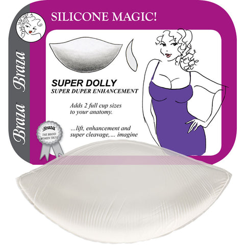 Super Dolly Silicone Magic Enhancers - Sense Lingerie
