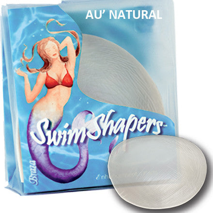 Swim Shapers Silicone Au Natural Pads - Sense Lingerie

