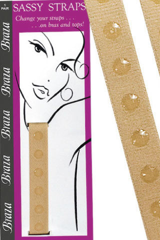Braza Clear Bra Straps #51000 - In the Mood Intimates, Clear Straps 