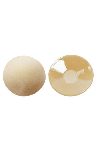 Ultimate Cloth Adhesive Reusable Nipple Covers - Sense Lingerie
 - 1